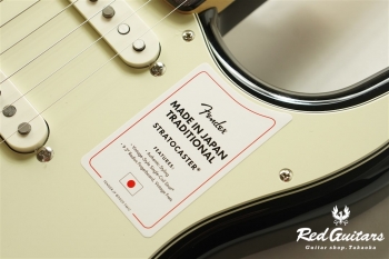 MADE IN JAPAN TRADITIONAL 60S STRATOCASTER - 3-Color Sunburst